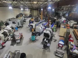 Retirement Liquidation of CNC Swiss Turning Machine Shop