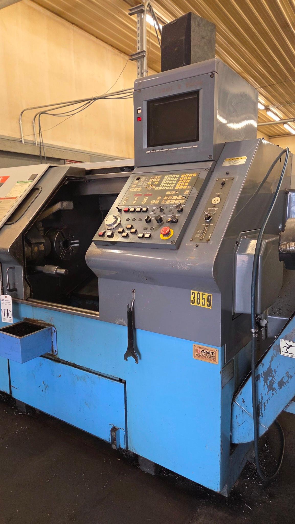 1998 MAZAK QUICK TURN 20 QT-N-20 CHUCKER CNC LATHE