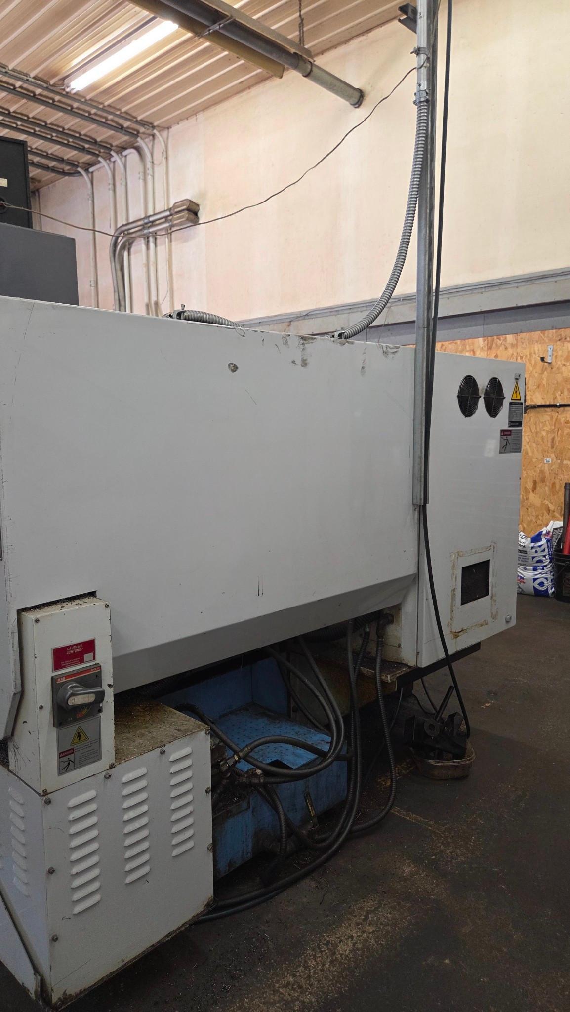 1998 MAZAK QUICK TURN 20 QT-N-20 CHUCKER CNC LATHE