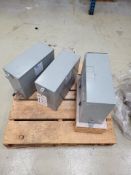 (3) ACME 30 KVA AUTOTRANSFORMERS