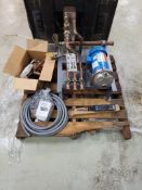 BOOSTER PUMP 1 1/2HP HEAT EXCHANGER SETUP