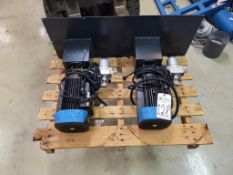 (2) GRUNDFOS MILLING PUMPS