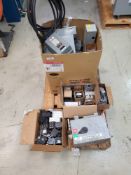 PALLET OF CIRCUIT CONTROL COMPONENTS