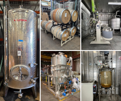Short Notice: Complete Brewery & Brewpub, Packaging & Processing Equipment