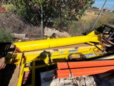 (1) JIB CRANE WITHOUT HOIST, 500 LB