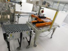 2007 EVERROLL EC-701W CASE SEALER & TAPER