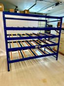 VESTIL GRAVITY FLOW SHELVING UNIT