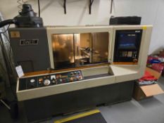 1987 HARDINGE CHNC II CNC LATHE W/ MANUALS, SPARE CONTROLLER, PARTS