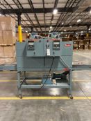 SHANKLIN T-62 HIGH SPEED DUAL CHAMBER HEAT SHRINK TUNNEL
