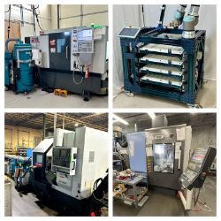 CNC and Fabrication Machinery Surplus in Multiple Locations