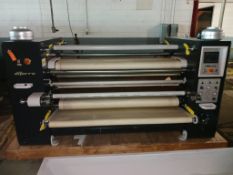 2022 DIFERRO DP-17B400C ROLL & PIECE ROTARY CALENDAR PRESS – 62.9″ X 15.75″ DRUM