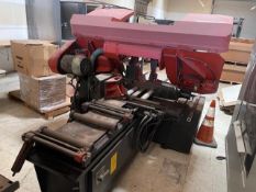 SAW #1- AMADA HFA-400W SAW, SERIAL NUMBER 40660311