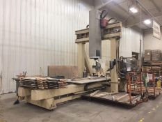 6' X 12' MAGNUM CNC ROUTER: DYNOMAX MODEL 5-0545XL1-07-2A-3.0 SPINDLE, CENTROID M400S CONTROL
