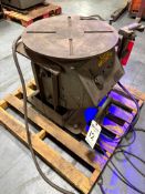 WELDING TURNTABLE/WELDING POSITIONER