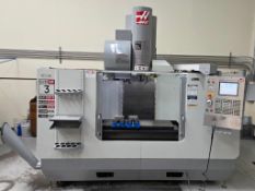 2006 HAAS VF-3SS VMC - 4TH AXIS WIRED, EXPANDED MEMORY