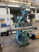 TRAK 2 AXIS CNC VERTICAL MILL MODEL TRAK K3