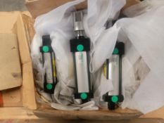 (3) NUMATICS PNEUMATIC CYLINDER