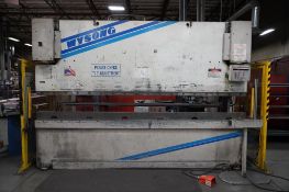 2002 175 TON X 12' WYSONG MTH175-144 HYDRAULIC PRESS BRAKE