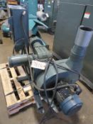 PCI 2 HP CUTTER WITH BLOWER AND CONTROLS