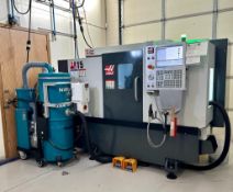 2020 HAAS ST-15 CNC LATHE W/ TAILSTOCK AND TOOL SETTER