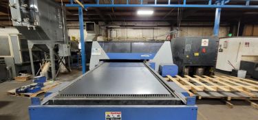 2012 4,000 WATT 5' X 10' HANKWANG CH 5000 CO2 LASER