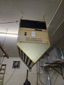 AIR QUALITY ENGINEERING F62B AMBIENT ELECTROSTATIC AIR CLEANER