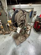 WELDING TORCH REEL ON 2 CYLINDER WELDING FIREWALL