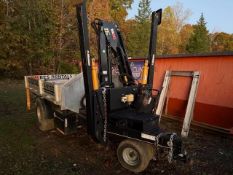 2017 CR8000 HYDRAULIC MOBILE CRANE