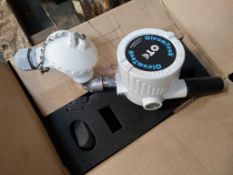 (1) OLEUMTECH WIRELESS THERMOCOUPLE TRANSMITTER