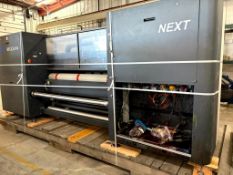 2016 EFI REGGIANI RENOIR NEXT 180 DIGITAL TEXTILE PRINTER