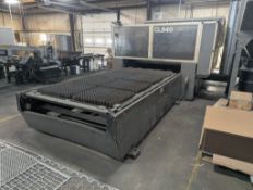 2010 5' X 10' CINCINNATI CL840 CO2 LASER-FANUC C 4000I MODEL B, DONALDSON TORRIT DUST COLLECTOR