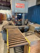 MARVEL SERIES 81/9 VERTICAL BAND SAW