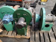 (4) TURBINE BLOWER