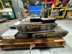 LOT OF TRAILER VALET MOTORIZED TRAILER DOLLY