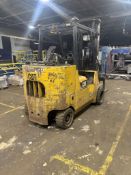 2014 CAT GC55KSTR FORKLIFT -10,500 LB CAPACITY, PROPANE