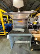 DUALDRAW MODEL BG3066-F VENTED DOWNDRAFT TABLE