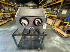 SKAT BLAST TABLE TOP DRY BLAST CABINET