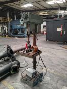 CLAUSING 2277 VARIABLE SPEED DRILL PRESS