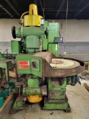 BESLY VERTICAL DOUBLE DISC GRINDER