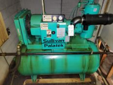 SULLIVAN PALATEK 30D7F 30HP ROTARY SCREW AIR COMPRESSOR