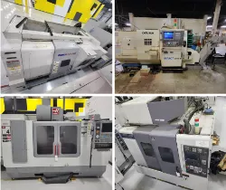 CNC Machinery from Two Tri-State Area Machine Shops (Indiana/Michigan)