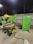 BESLY DV2-23 VERTICAL DOUBLE DISC GRINDER