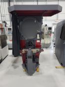 STARRETT HF-600 OPTICAL COMPARATOR
