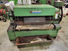 BARNES MPE-25 COMBINATION MAGNETIC & FABRIC FILTER WITH FABRIC ROLLS