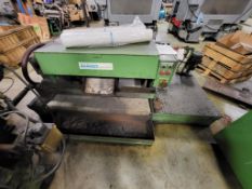 BARNES MPE-25 COMBINATION MAGNETIC & FABRIC FILTER WITH FABRIC ROLLS