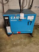 EXIDE G3-18-550 36V 3PH BATTERY CHARGER * USED TO CHARGE LOT #165