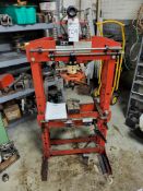 JET HP-15A 15 TON HYDRAULIC PRESS