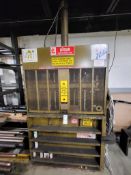 PIQUA HD 2200 15 HP VERTICAL BALER