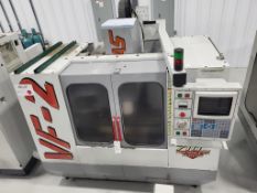 1996 HAAS MODEL 2 VMC WIRED FOR 4TH AXIS