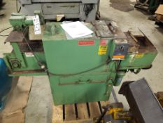 FOURWAY B-25 AUTOMATIC CONVEYOR STYLE 25 GAL PARTS WASHER WITH KBMD DC MOTOR SPEED CONTROL